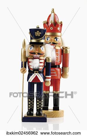 Two Nutcracker figures View Large Photo Image Stock Image - Two Nutcracker figures. Fotosearch
