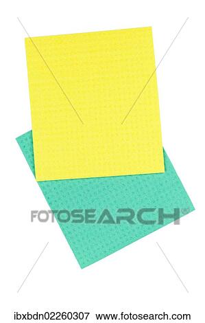 Two sponge cloths View Large Photo Image Stock Photo - Two sponge cloths. Fotosearch