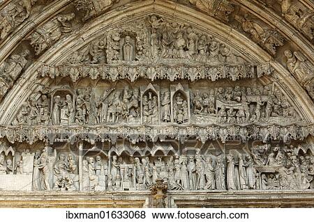 "Tympanum on the south portal, cathedral, Augsburg, Schwaben, Bavaria, Germany, Europe" View Large Photo Image Stock Photo - "Tympanum on the south portal, cathedral, Augsburg, Schwaben, Bavaria, Germany, Europe". Fotosearch