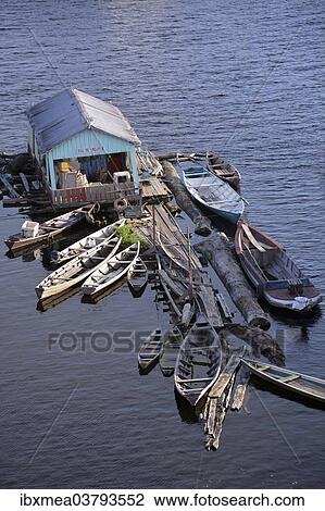 "Typical floating house for the Amazon, Tefe, Amazonas Province, Brazil, South America" View Large Photo Image Stock Image - "Typical floating house for the Amazon, Tefe, Amazonas Province, Brazil, South America". Fotosearch