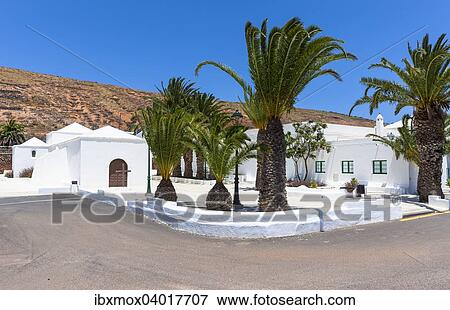 "Typical white Canarian houses in Los Valles, Lanzarote, Canary Islands, Spain, Europe" View Large Photo Image Stock Photo - "Typical white Canarian houses in Los Valles, Lanzarote, Canary Islands, Spain, Europe". Fotosearch