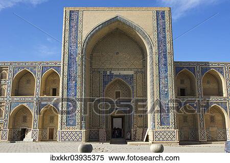 "Ulugbek Madrasah, 1417, Bukhara, Uzbekistan, Asia" View Large Photo Image Stock Photography - "Ulugbek Madrasah, 1417, Bukhara, Uzbekistan, Asia". Fotosearch
