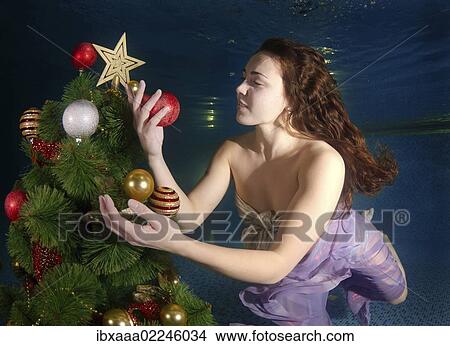 "Underwater Christmas, Odessa, Ukraine, Eastern Europe, Europe" View Large Photo Image Picture - "Underwater Christmas, Odessa, Ukraine, Eastern Europe, Europe". Fotosearch