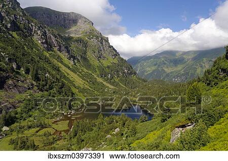 "Unterer Murgsee lake, Quarten, Canton of St. Gallen, Switzerland, Europe" View Large Photo Image Stock Image - "Unterer Murgsee lake, Quarten, Canton of St. Gallen, Switzerland, Europe". Fotosearch