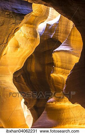 "Upper Antelope Canyon, Page, Arizona, United States, North America" View Large Photo Image Stock Image - "Upper Antelope Canyon, Page, Arizona, United States, North America". Fotosearch