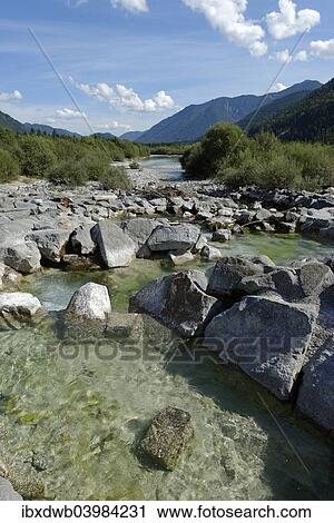 "Upper Isar River, at the sediment barrier, nature reserve, Isar valley, Tolzer Land, Upper Bavaria, Bavaria, Germany, Europe" View Large Photo Image Stock Image - "Upper Isar River, at the sediment barrier, nature reserve, Isar valley, Tolzer Land, Upper Bavaria, Bavaria, Germany, Europe". Fotosearch