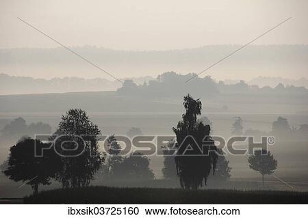 "Upper Swabian countryside, morning fog, morning mood, near Offingen, Upper Swabia, Baden-Wurttemberg, Germany, Europe" View Large Photo Image Stock Image - "Upper Swabian countryside, morning fog, morning mood, near Offingen, Upper Swabia, Baden-Wurttemberg, Germany, Europe". Fotosearch