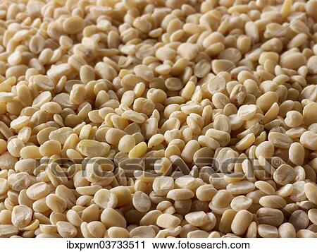 Stock Image - Urad dal beans. Fotosearch