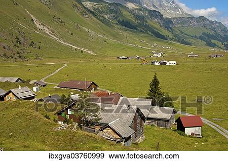 "Urnerboden hamlet, Urnerboden, Canton of Uri, Switzerland, Europe" View Large Photo Image Stock Photo - "Urnerboden hamlet, Urnerboden, Canton of Uri, Switzerland, Europe". Fotosearch