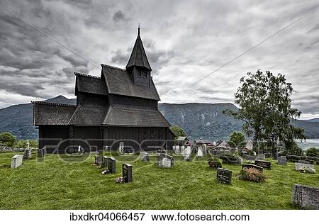 "Urnes Stave Church at Lustrafjord, Europe's oldest stave church, Sogn of Fjordane, Norway, Europe" View Large Photo Image Stock Photo - "Urnes Stave Church at Lustrafjord, Europe's oldest stave church, Sogn of Fjordane, Norway, Europe". Fotosearch