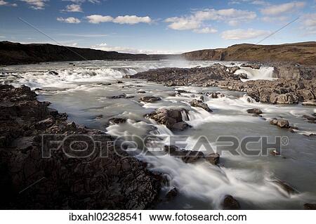 "Urridafoss waterfall, Stokkseyri, South Iceland, Iceland, Europe" View Large Photo Image Stock Image - "Urridafoss waterfall, Stokkseyri, South Iceland, Iceland, Europe". Fotosearch