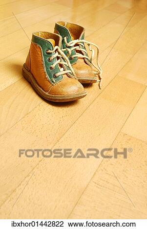 Used children's shoes View Large Photo Image Stock Image - Used children's shoes. Fotosearch