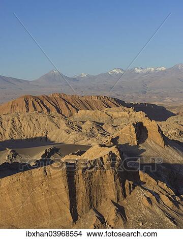 "Valle de la Luna or Valley of the Moon in the evening light, San Pedro de Atacama, Antofagasta Region, Chile, South America" View Large Photo Image Picture - "Valle de la Luna or Valley of the Moon in the evening light, San Pedro de Atacama, Antofagasta Region, Chile, South America". Fotosearch