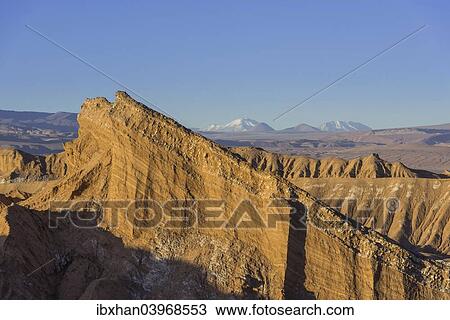 "Valle de la Luna or Valley of the Moon in the evening light, San Pedro de Atacama, Antofagasta Region, Chile, South America" View Large Photo Image Stock Image - "Valle de la Luna or Valley of the Moon in the evening light, San Pedro de Atacama, Antofagasta Region, Chile, South America". Fotosearch