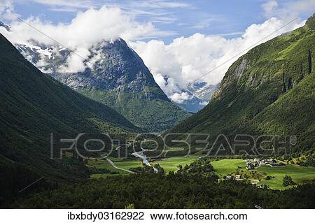 "Valley in the mountains of Strynefjellet, Nordfjord, Sogn og Fjordane, Western Norway, Norway, Europe" View Large Photo Image Stock Image - "Valley in the mountains of Strynefjellet, Nordfjord, Sogn og Fjordane, Western Norway, Norway, Europe". Fotosearch