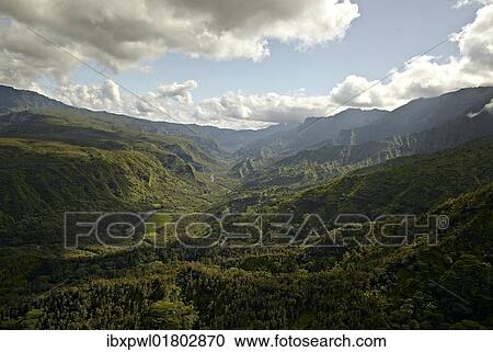 "Valley, Kauai, Hawaii, USA" View Large Photo Image Stock Image - "Valley, Kauai, Hawaii, USA". Fotosearch