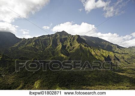 "Valley, Kauai, Hawaii, USA" View Large Photo Image Stock Image - "Valley, Kauai, Hawaii, USA". Fotosearch