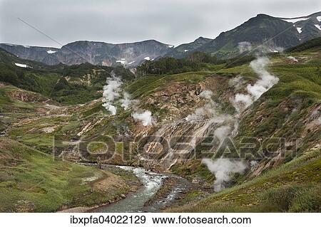 "Valley of Geysers, Kamchatka, Russia, Europe" View Large Photo Image Stock Photo - "Valley of Geysers, Kamchatka, Russia, Europe". Fotosearch
