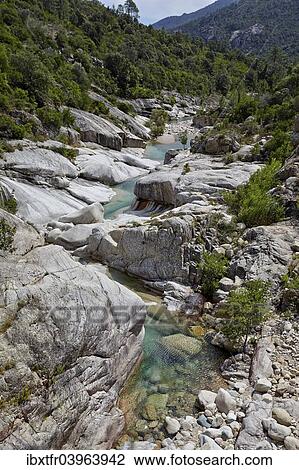 "Valley of the Osu mountain river near Porto-Vecchio, Corsica, France, Europe" View Large Photo Image Stock Image - "Valley of the Osu mountain river near Porto-Vecchio, Corsica, France, Europe". Fotosearch