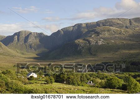 "Valley with church ruins in the hills of Donegal at the Poisoned Lake, County Donegal, Republic of Ireland, Europe" View Large Photo Image Stock Image - "Valley with church ruins in the hills of Donegal at the Poisoned Lake, County Donegal, Republic of Ireland, Europe". Fotosearch