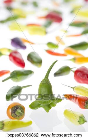 Various chili peppers View Large Photo Image Stock Image - Various chili peppers. Fotosearch