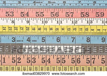 Various colourful measuring tapes View Large Photo Image Stock Image - Various colourful measuring tapes. Fotosearch