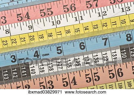 Various colourful measuring tapes View Large Photo Image Stock Image - Various colourful measuring tapes. Fotosearch
