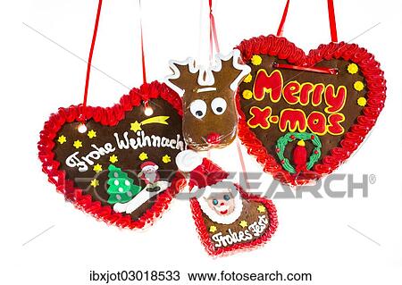 Various gingerbread hearts View Large Photo Image Stock Image - Various gingerbread hearts. Fotosearch