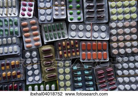 Various tablets in blister pack View Large Photo Image Stock Image - Various tablets in blister pack. Fotosearch