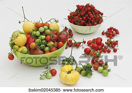 Various tomato varieties View Large Photo Image Stock Photography - Various tomato varieties. Fotosearch