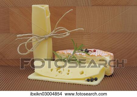 "Various types of cheeses, Germany, Europe" View Large Photo Image Picture - "Various types of cheeses, Germany, Europe". Fotosearch