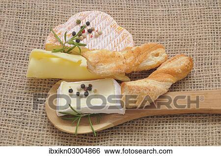 "Various types of soft cheeses on a wooden spoon, Germany, Europe" View Large Photo Image Stock Photograph - "Various types of soft cheeses on a wooden spoon, Germany, Europe". Fotosearch