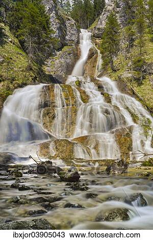 "Veil Falls, Otscher Graben Nature Park, Otscher, Lower Austria, Austria, Europe" View Large Photo Image Stock Image - "Veil Falls, Otscher Graben Nature Park, Otscher, Lower Austria, Austria, Europe". Fotosearch