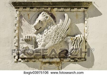 "Venetian lion at the town gate, Motovun, Montona, Istria, Croatia, Europe" View Large Photo Image Stock Photograph - "Venetian lion at the town gate, Motovun, Montona, Istria, Croatia, Europe". Fotosearch