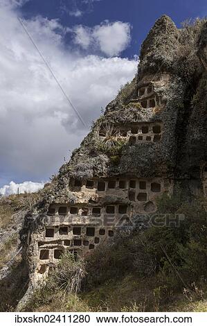 "Ventanillas de Combayo tombs, Cajamarca, Peru, South America" View Large Photo Image Stock Image - "Ventanillas de Combayo tombs, Cajamarca, Peru, South America". Fotosearch