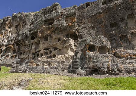 "Ventanillas de Otuzco tombs, Otuzco, Peru, South America" View Large Photo Image Stock Photo - "Ventanillas de Otuzco tombs, Otuzco, Peru, South America". Fotosearch