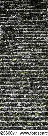 "Vertical panoramic view, stone staircase, Glenveagh National Park, County Donegal, Republic of Ireland" View Large Photo Image Stock Photo - "Vertical panoramic view, stone staircase, Glenveagh National Park, County Donegal, Republic of Ireland". Fotosearch
