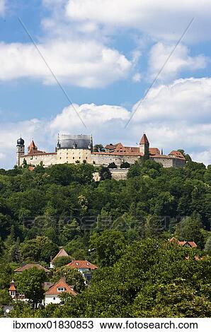 "Veste Coburg castle, Coburg, Upper Franconia, Franconia, Bavaria, Germany, Europe" View Large Photo Image Stock Image - "Veste Coburg castle, Coburg, Upper Franconia, Franconia, Bavaria, Germany, Europe". Fotosearch