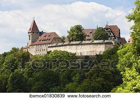"Veste Coburg castle, Coburg, Upper Franconia, Franconia, Bavaria, Germany, Europe" View Large Photo Image Stock Photo - "Veste Coburg castle, Coburg, Upper Franconia, Franconia, Bavaria, Germany, Europe". Fotosearch