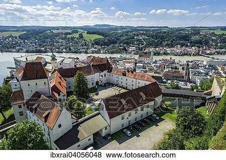 "Veste Oberhaus fortress, old town, Passau, Lower Bavaria, Bavaria, Germany, Europe" View Large Photo Image Stock Photo - "Veste Oberhaus fortress, old town, Passau, Lower Bavaria, Bavaria, Germany, Europe". Fotosearch