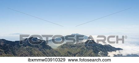 "View across the countryside, Caldera de Taburiente National Park, La Palma, Canary Islands, Spain, Europe" View Large Photo Image Stock Photo - "View across the countryside, Caldera de Taburiente National Park, La Palma, Canary Islands, Spain, Europe". Fotosearch