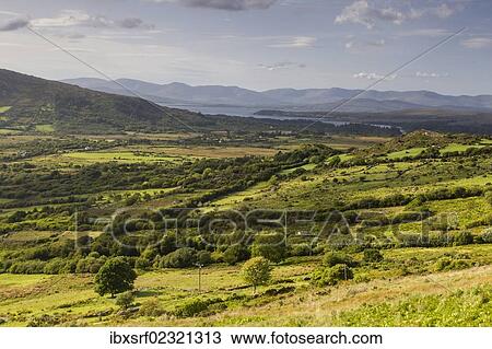 "View as seen from Healy Pass, Cork, Ireland, Europe" View Large Photo Image Stock Image - "View as seen from Healy Pass, Cork, Ireland, Europe". Fotosearch