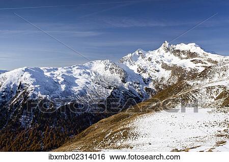 "View during the ascent to the peak of Penser Weissenhorn mountain coming from Penser ridge, the peak of Penser Weissenhorn mountain at the back, Sarntal valley, province of Bolzano-Bozen, Italy, Europe" View Large Photo Image Stock Photograph - "View during the ascent to the peak of Penser Weissenhorn mountain coming from Penser ridge, the peak of Penser Weissenhorn mountain at the back, Sarntal valley, province of Bolzano-Bozen, Italy, Europe". Fotosearch