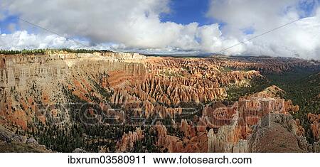 "View from Bryce Point Lookout over Bryce Amphitheater, landscape formed by erosion, Bryce Canyon National Park, Utah, United States, North America" View Large Photo Image Stock Image - "View from Bryce Point Lookout over Bryce Amphitheater, landscape formed by erosion, Bryce Canyon National Park, Utah, United States, North America". Fotosearch