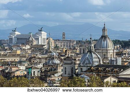"View from Castel Sant'Angelo, old town, XIV rione Borgo, Rome, Lazio, Italy, Europe" View Large Photo Image Stock Photo - "View from Castel Sant'Angelo, old town, XIV rione Borgo, Rome, Lazio, Italy, Europe". Fotosearch