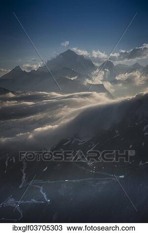 "View from Furka Pass towards the mountains Finsteraarhorn, Jungfrau and Moench, Furka Pass, Canton of Uri, Switzerland, Europe" View Large Photo Image Stock Image - "View from Furka Pass towards the mountains Finsteraarhorn, Jungfrau and Moench, Furka Pass, Canton of Uri, Switzerland, Europe". Fotosearch