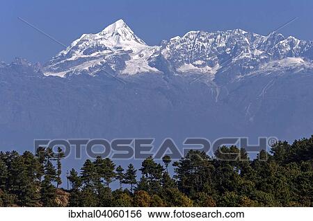 "View from hotel Himalaya Club on the mountains of the Himalayas, Nagarkot, Nepal, Asia" View Large Photo Image Stock Photograph - "View from hotel Himalaya Club on the mountains of the Himalayas, Nagarkot, Nepal, Asia". Fotosearch