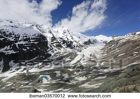 "View from Kaiser-Franz-Josefs-Hoehe over Pasterze Glacier with Grossglockner Mountain, left, and Johannisberg Mountain, Kaiser-Franz-Josefs-Hohe, Heiligenblut, Carinthia, Austria, Europe" View Large Photo Image Stock Image - "View from Kaiser-Franz-Josefs-Hoehe over Pasterze Glacier with Grossglockner Mountain, left, and Johannisberg Mountain, Kaiser-Franz-Josefs-Hohe, Heiligenblut, Carinthia, Austria, Europe". Fotosearch