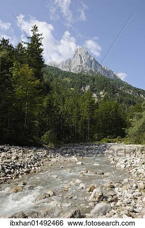 "View from Kaiserbachtal Valley of Mt Wilder Kaiser, Tyrol, Austria, Europe" View Large Photo Image Stock Photograph - "View from Kaiserbachtal Valley of Mt Wilder Kaiser, Tyrol, Austria, Europe". Fotosearch
