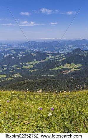 "View from Kehlsteinhaus, known as Eagle's Nest, towards the Alps, Berchtesgadener Land, Bavaria, Germany, Europe" View Large Photo Image Stock Image - "View from Kehlsteinhaus, known as Eagle's Nest, towards the Alps, Berchtesgadener Land, Bavaria, Germany, Europe". Fotosearch